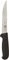 Victorinox Fibrox Couteau de Cuisine/Couteau à Désosser, Manche Ergonomique, 12 Cm, Noir
