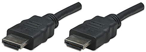 Manhattan 308441 High Speed HDMI Kabel Stecker auf Stecker geschirmt 7,5 m schwarz