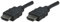 Manhattan 308441 High Speed HDMI Kabel Stecker auf Stecker geschirmt 7,5 m schwarz