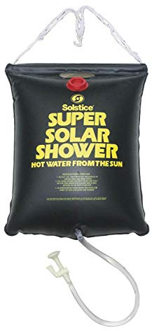 SWIMLINE HYDROTOOLS 40331 Super Solar Shower | Adjustable Hanging Hook | 3.75 Gallon Capacity Up To 100 Degrees | Environmentally Friendly | Outdoor Backyard Poolside Spa