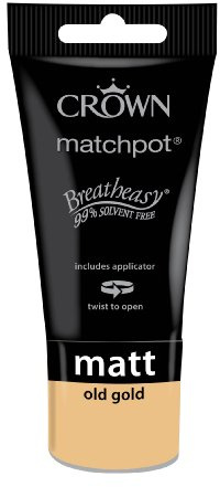 CROWN MATT OLD GOLD 40ML