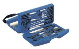 MALLARD FERRIERE - Valigetta Utensili da pasticcere, C 4, 14 Pezzi