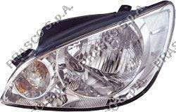 Prasco - HN3314804 - Hyundai - Getz - Mod. 02/05-12/08 - Scheinwerfer Links-H4-Mit Lwr-Mit Motor