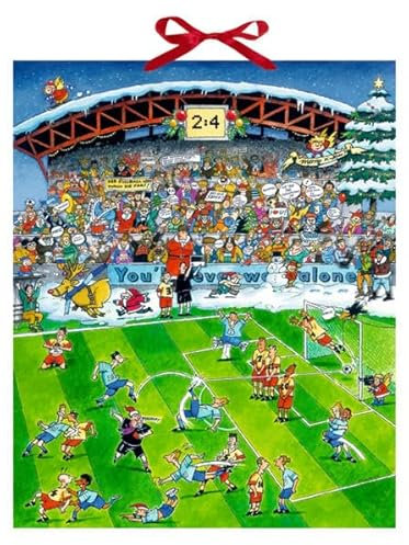 Mein Fußball-Wimmelkalender: Mit 24 eingesteckten Zetteln