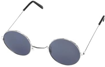 Deiters Brille rund schwarz