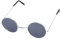 Deiters Brille rund schwarz