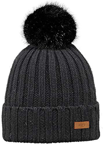 Barts Damen Ohrenschützer Schwarz (Schwarz) One Size