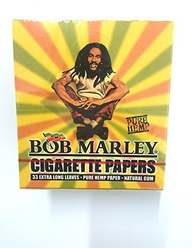 Bob Marley King Size Zigarettenpapier Full Box (50Heftchen)