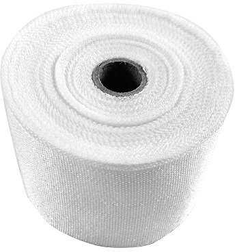 Hwydo Rollo de cinta de fibra de vidrio con aislamiento térmico de 5 cm x 30 m