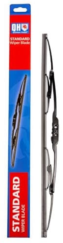 Quinton Hazell Traditional, Front Car Wiper Blade,QH QTW016. Lenght: 16 inch 406 mm. Fits Subaru Suzuki Toyota TVR Vauxhall Volvo VW