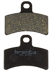 Brenta Bremsbeläge Organische Motorrad für Gas Gas EC 50 Boy, EC 50 Rookie, MC 65, TXT