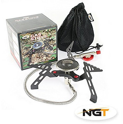 NGT Gaskocher 13cm x 10cm x 6,5cm Campingkocher 3000W zusammenklappbar