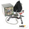 NGT Gaskocher 13cm x 10cm x 6,5cm Campingkocher 3000W zusammenklappbar