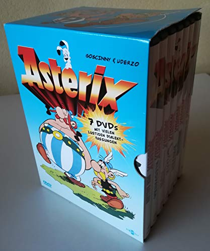 Asterix - Edition [7 DVDs]