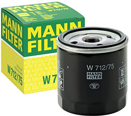 MANN-FILTER W 712/75 Filtro dell'olio - per Autovetture + veicoli commeriali