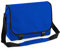 BagBase Unisex Messenger Bag Rucksack, Bright Royal (Blau)