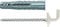 Fischer tasselli UX universale, 8 x 50 WH W, 94413