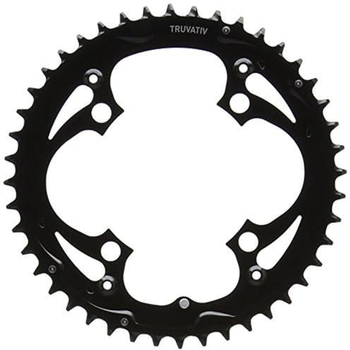 Truvativ Unisex – Erwachsene Kettenblatt Schutz MTB 44T, Matte Black, One Size