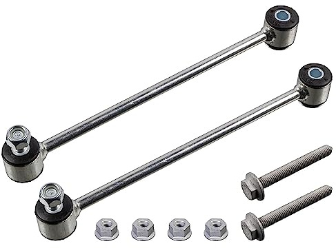 febi bilstein 23763 Verbindungsstangensatz mit Schrauben und | Kompatibel mit: MERCEDES-BENZ CLS, E-CLASS, E-CLASS Pritsche/Fahrgestell, E-CLASS T-Model, SL