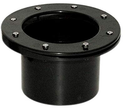 Connecteur bâche - passe paroi PVC 75 mm pour bassin de jardin et étang
