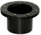 Connecteur bâche - passe paroi PVC 75 mm pour bassin de jardin et étang
