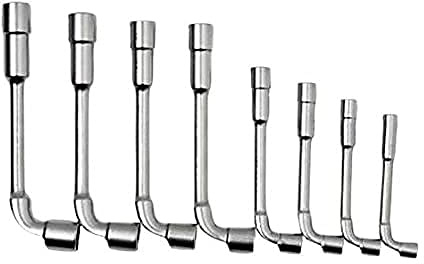 Llave Doble Pipa Acod 10