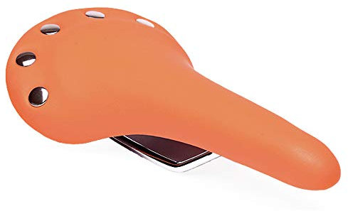 Retrospec Bicycles Sattel, 6 Knöpfe, Orange
