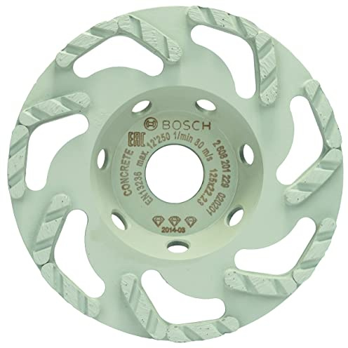 Bosch Professional 2 608 201 229 DiamanttopfscheibeBest for Concrete 125 x 22,23 mm 2608201229, Silber