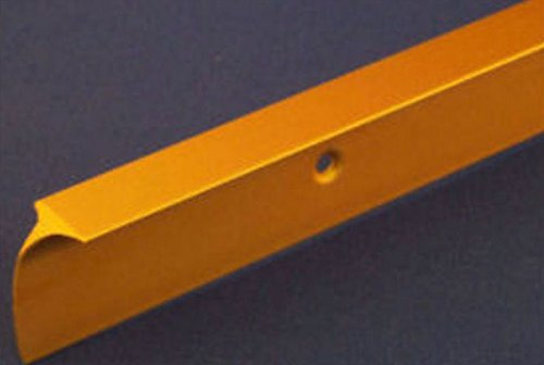 Kitchen Worktop Corner Joint Matt Gold 40mm x 630mm