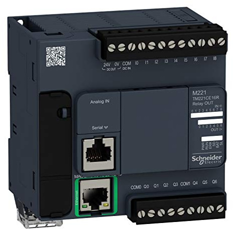 CPU COMPACTA AC 9E/7S RELE ETHERNET