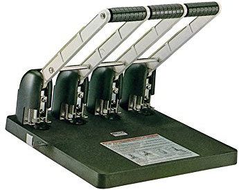 KW Trio 954 - Taladro, 4 agujeros, 130 hojas