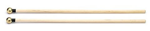 Gonalca Percusion 2478 - Mazza lira sfera ottone, colore standard