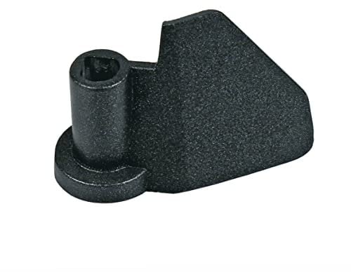 Unold 6851138 ORIGINAL Rührhaken Haken Knethaken Mitnehmer Schwarz für Doppelbackform z.T. BACKMEISTER 68511 Extra Brotbackautomat Brotbackmaschine