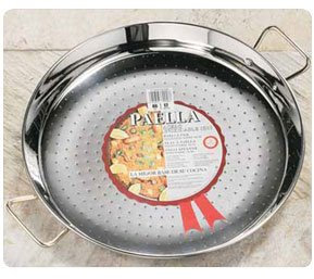 Garcima - Paella Valen. INOX. La Ideal 30 Cm