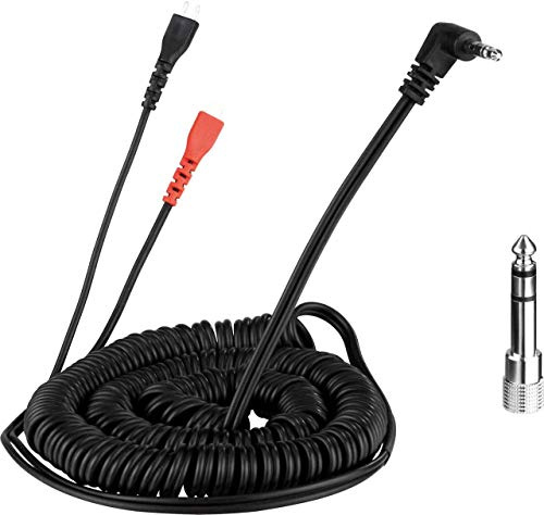 Kabel HD 25-SP Spiral/schwarz 4 m (12836-CB4)
