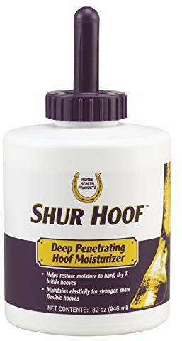 Farnam Horse Health Shur Hoof Deep-Penetrating Hoof Moisturizer, 32 oz