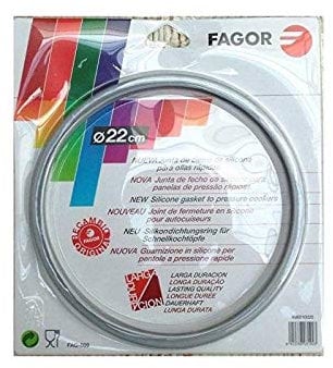 Fagor - Junta De Silicona 998010020, 22 Cm., para Ollas Rapidas
