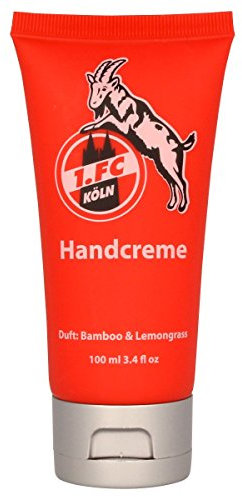 Brauns 1. FC Köln Handcreme, weiss-rot, 30221