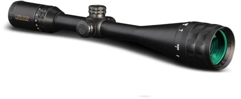 KONUS | KONUSPRO PLUS 6-24x50 Ottica Regolabile con Punto Illuminato, Adatto per Lunche Distanze e Armi Tattiche, Zoom 6-24x50