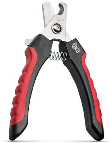 Epica Large Dog Nail Clippers for Thick Nails | Dog Nail Clippers for Large Dogs | Pet Nail Clippers for Dogs, Pet Nail Trimmer with Safety Guard | Dog Nail Cutter, Dog Nail Trimmers, Large