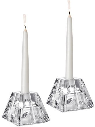 Kosta Boda Orrefors Plaza-/Votivkerzenhalter, Set von 2