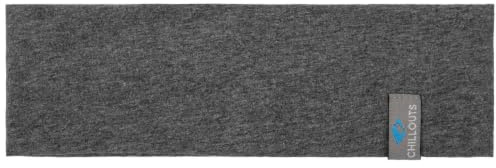CHILLOUTS Eton Headband Women/Men - Headbands Spring-Summer Summer - One Size Dark Grey