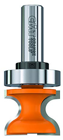 CMT ORANGE TOOLS 955.804.11B - HM FENSTERBANK- GRIFFLEISTENFRÄSER MIT KUGELLAGER S=12 D=31,7X25,4