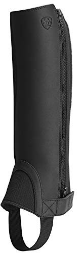 ARIAT Girls Scout Chap Half Chaps Black