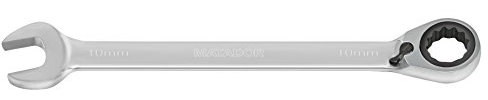 MATADOR Knarren-Ringmaulschlüssel mit Hebel, 10 mm-85 NM, 0189 0100