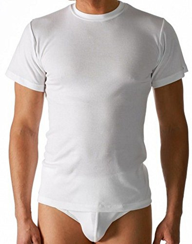 Mey Noblesse - Olympia-Halbarm-Shirt - Unterhemd - Gr. XL - 2er Pack