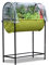 Haxnicks Vigoroot Easy Table Garden | Self Watering Raised Bed Planter With Cover | Doubles As Small Greenhouse | Growing Vegetables Bush Tomatoes Salads Herbs | W80cm D33cm H110cm | VIG150101