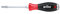 Wiha 3230 Tournevis plat avec manche multi composant