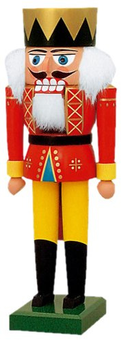 KWO Olbernhau 20031 Nussknacker König 25 cm
