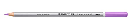 Staedtler Karat Aquarell 125-62 Professional Watercolour Pencils - Lavender (Pack of 6)